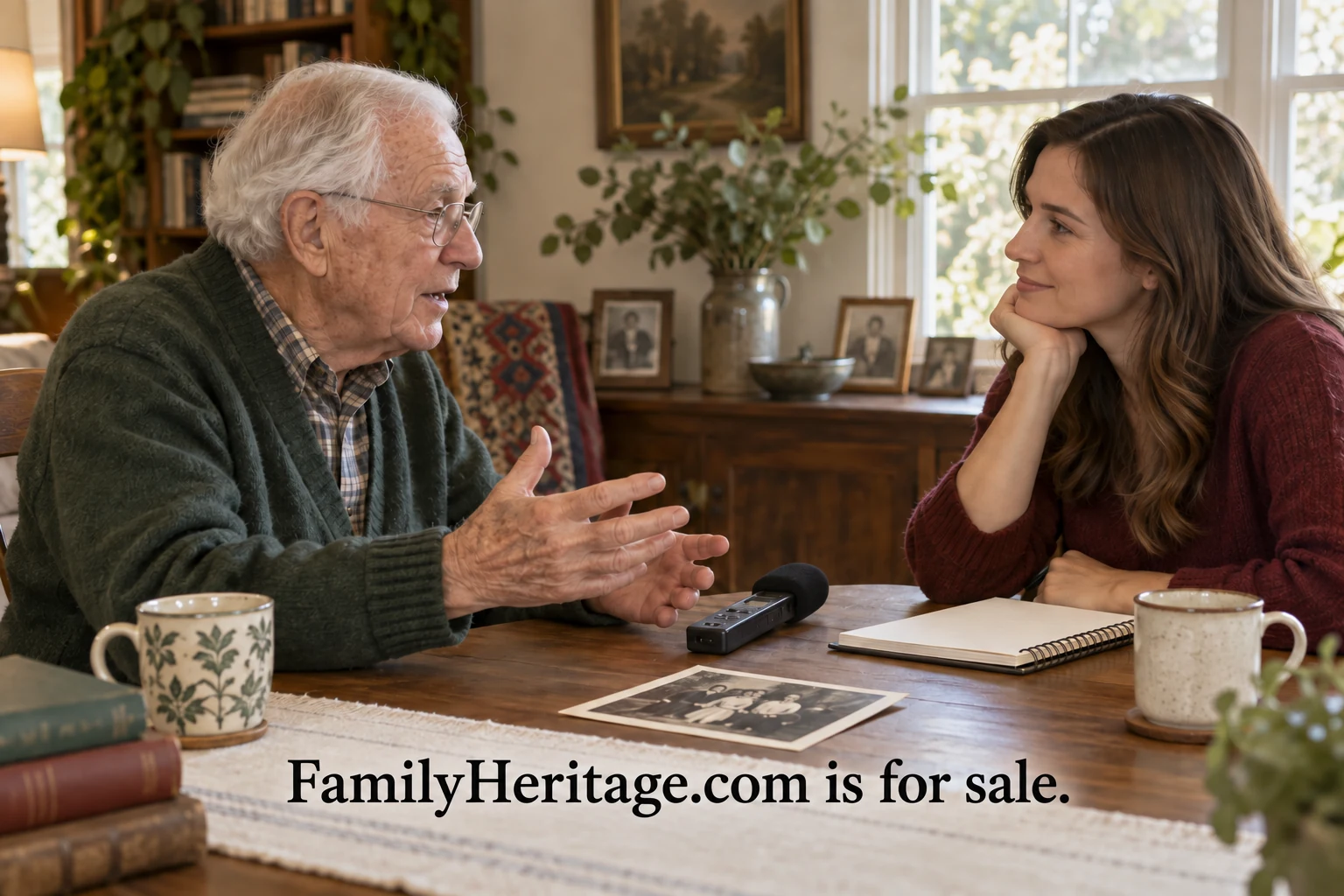 How to prepare a first family history interview